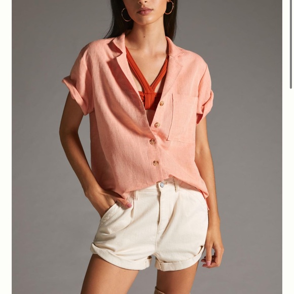 Maeve Classic Surf Shirt size XL - Picture 2 of 4